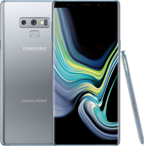 buy Cell Phone Samsung Galaxy Note 9 SM-N960U 128GB - Cloud Silver - click for details